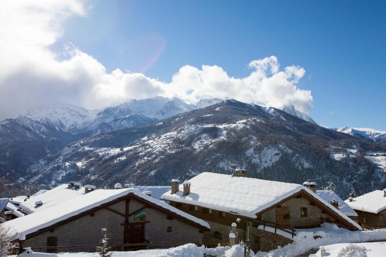 Etoile Des Neiges Hotel Sauze D'Oulx Ngoại thất bức ảnh